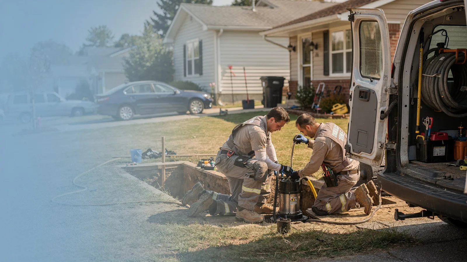 Sump Pump Installation in Bailey, TX near me